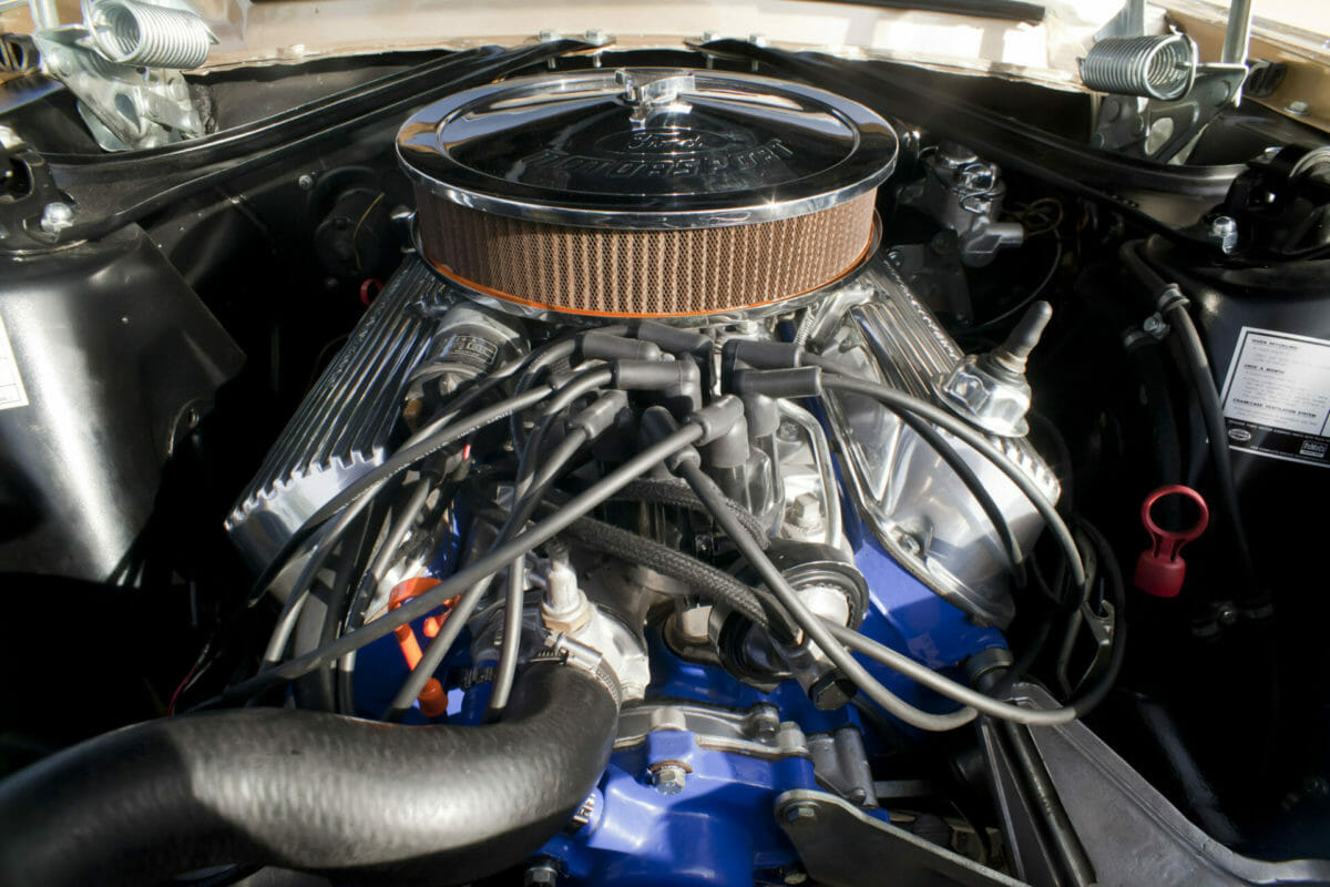 Ford SB Compatible 347 c.i. Engine - 415 HP - Base Dressed