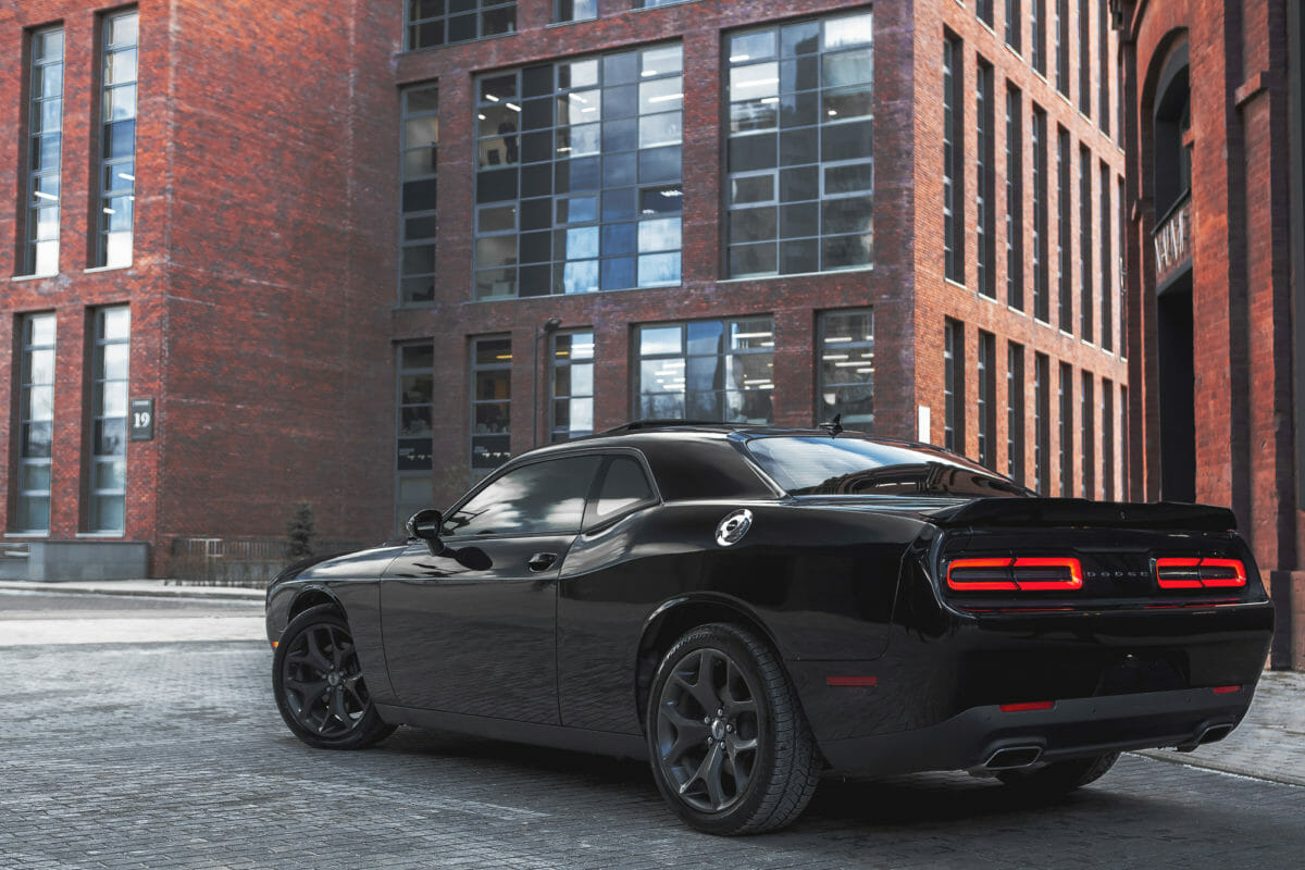 Dodge Demon Black Edition - Midav_Vadim / DepositPhotos