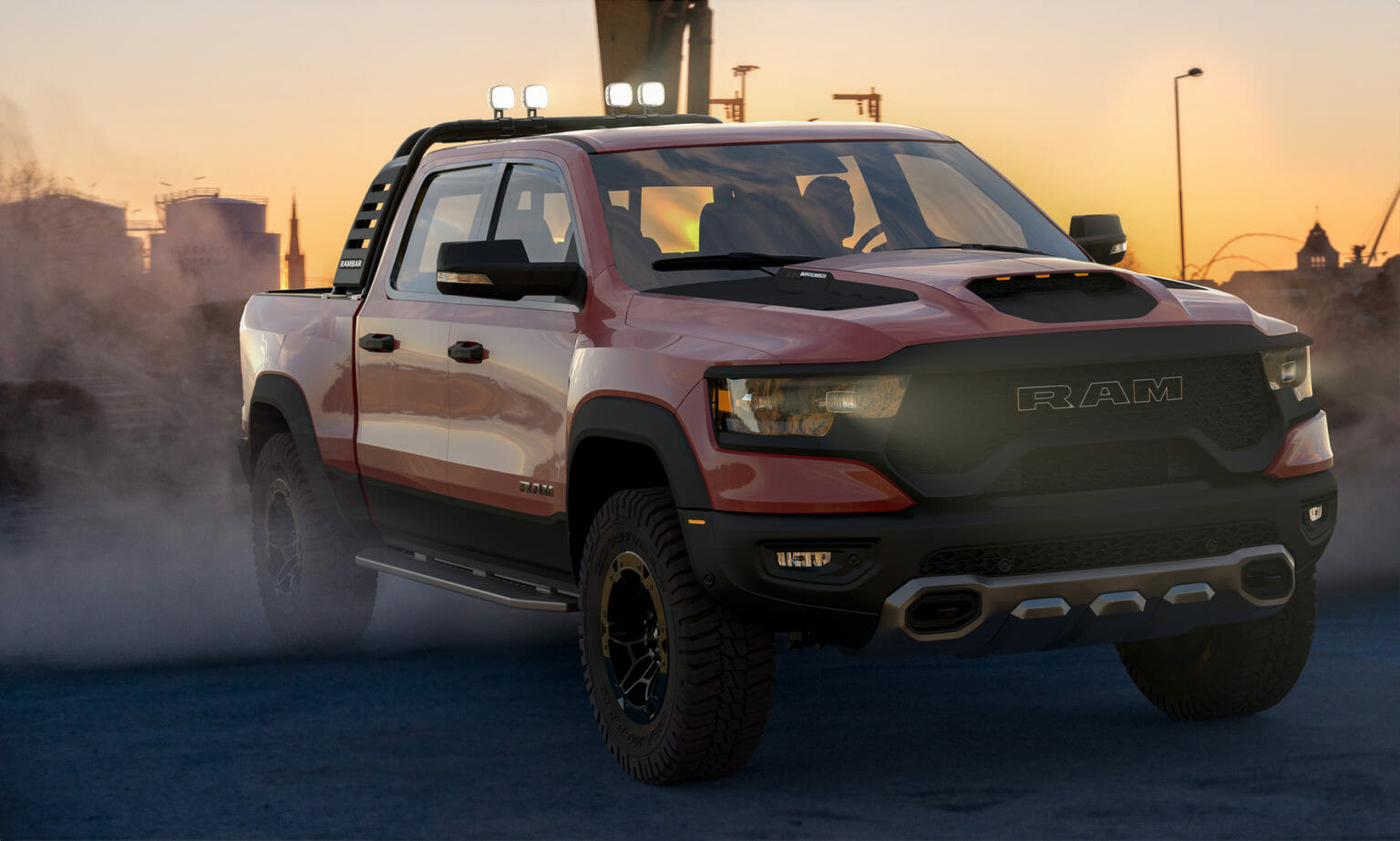 Тюнинг dodge ram trx