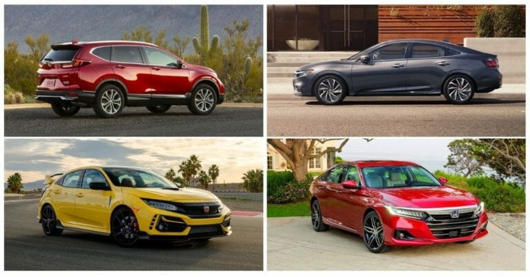 Best 2020-2021 Honda Vehicles - VehicleHistory