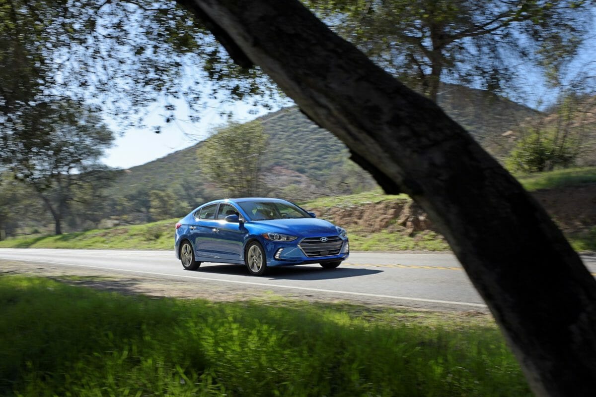 2017 Hyundai Elantra - Photo by Hyundai