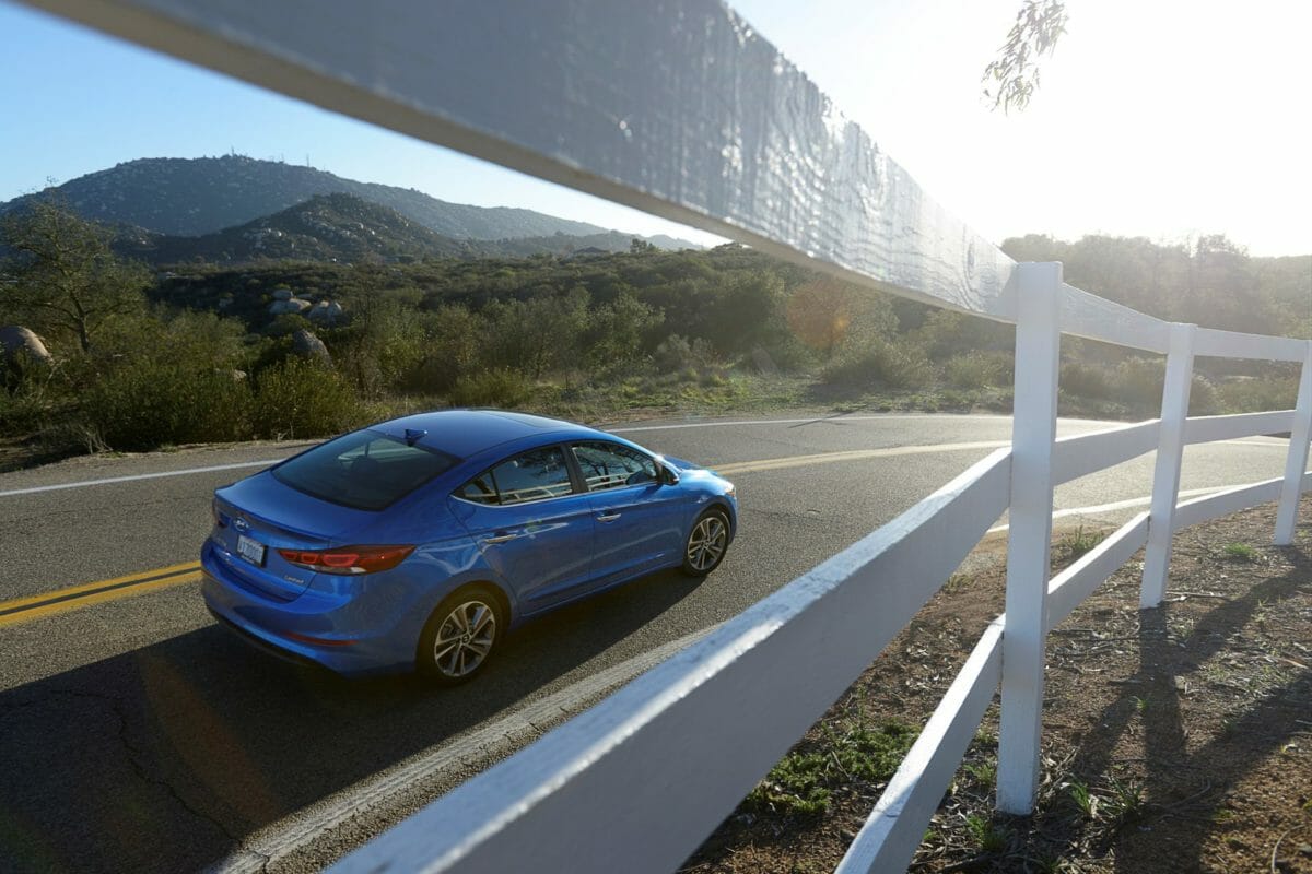 2017 Hyundai Elantra - Photo by Hyundai