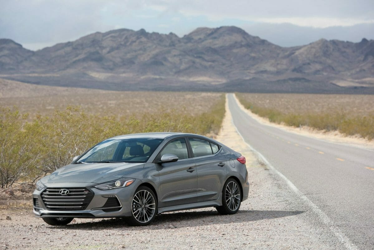 2017 Hyundai Elantra - Photo by Hyundai