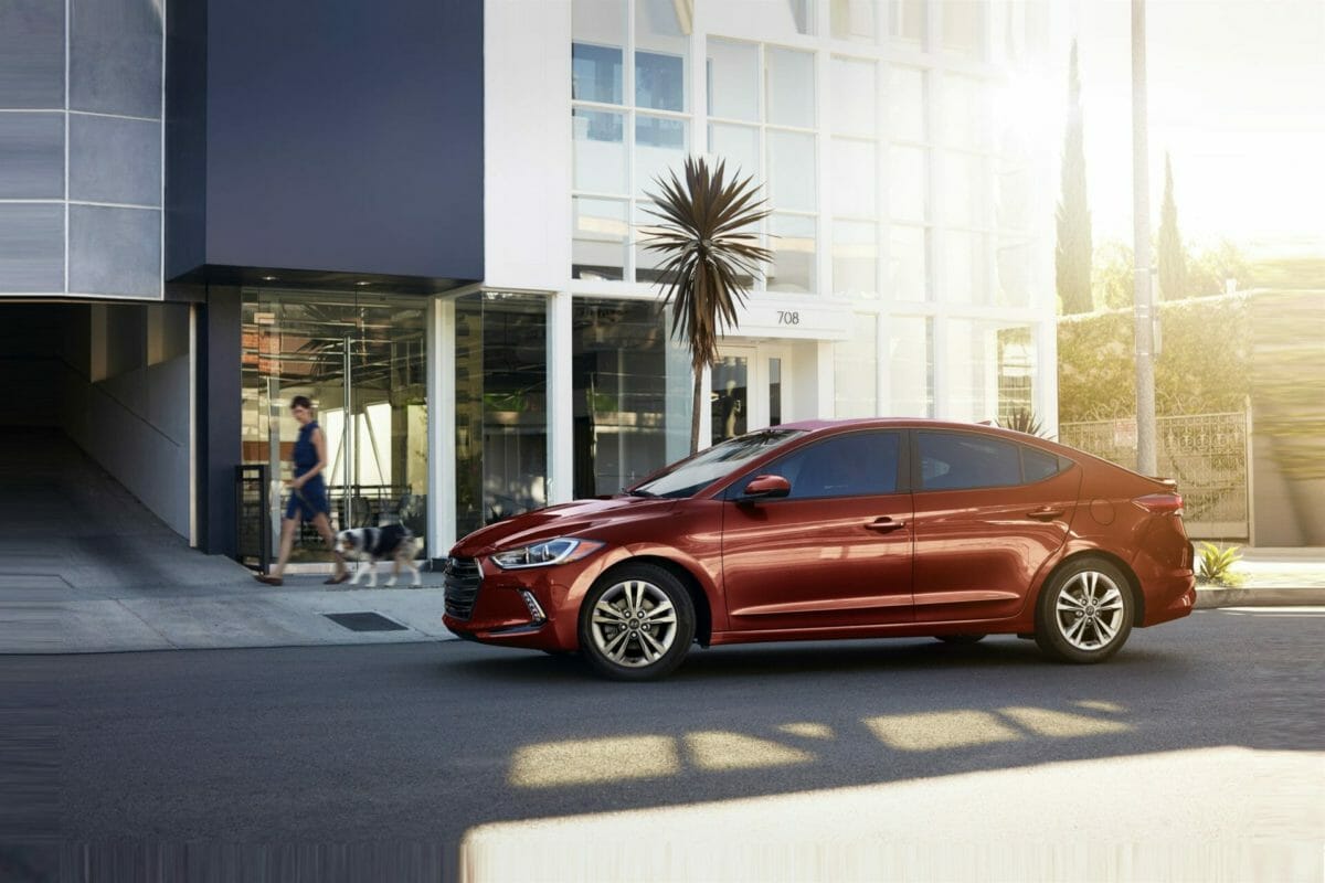 2017 Hyundai Elantra - Photo by Hyundai