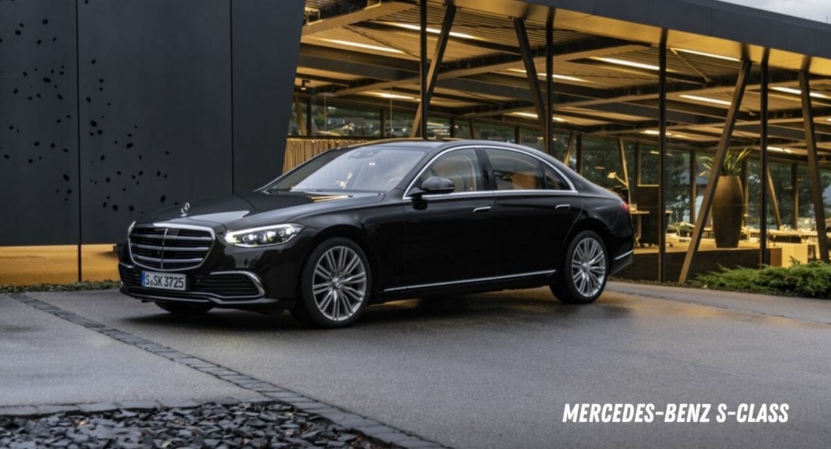 Mercedes-Benz S-Class - photo by Mercedes-Benz