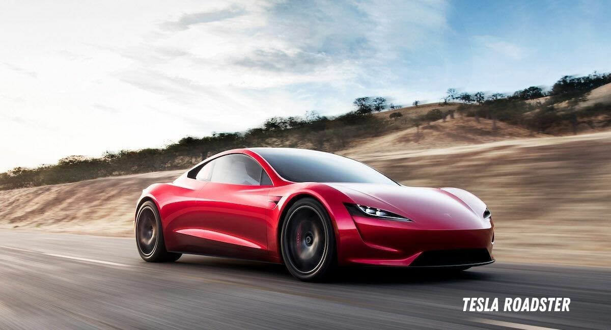 tesla roadster - photo by tesla