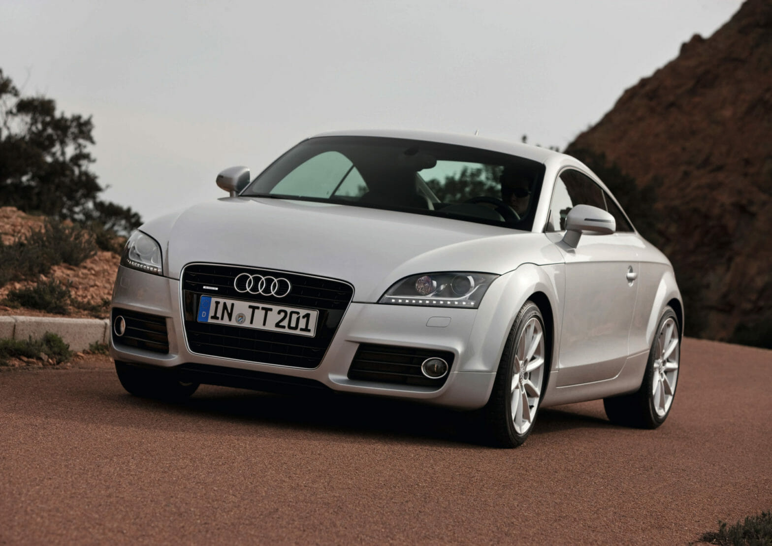 Audi tt 0 100