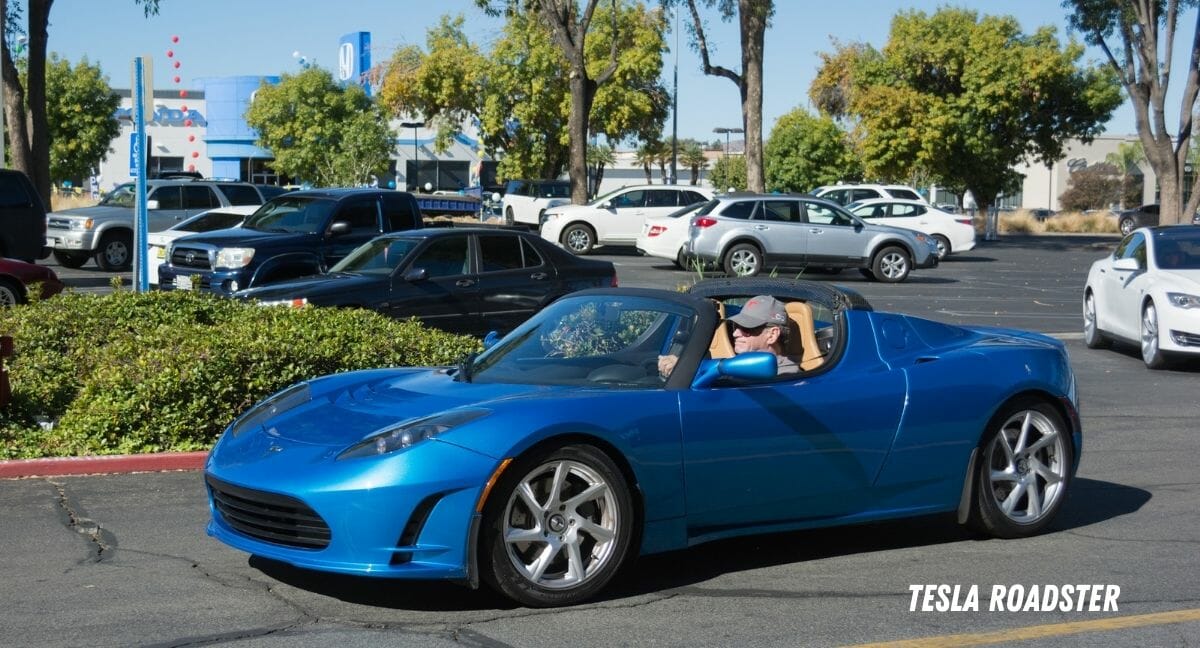 Tesla Roadster - Photo by DepositPhotos