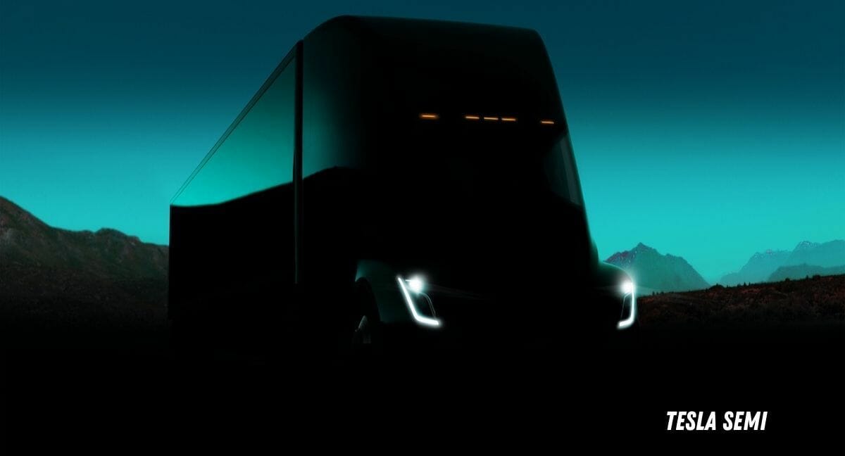 Tesla Semi - Photo by Tesla