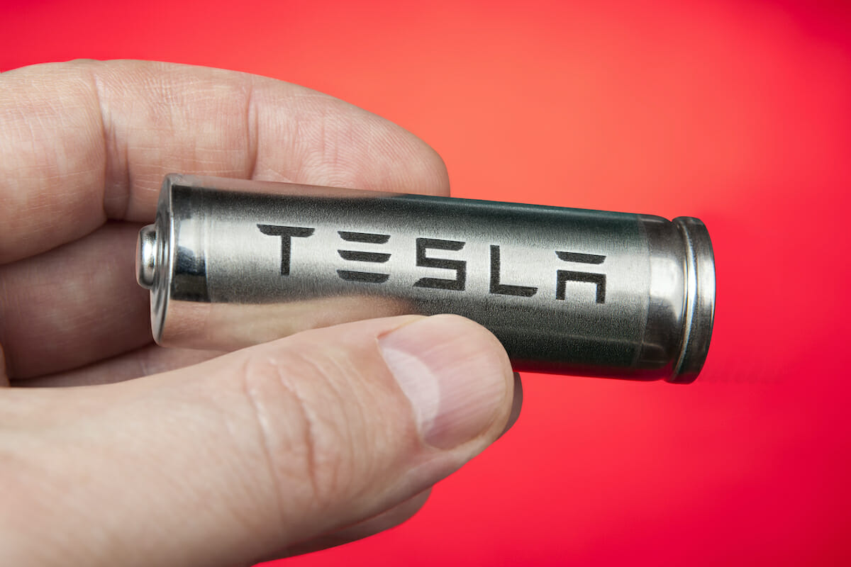 Tesla Battery - Photo by DepositPhotos