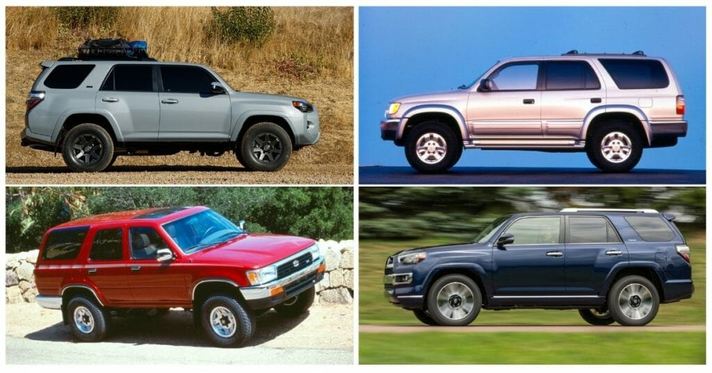 Best Year For The Toyota 4Runner: We Name The Best Of The Best ...