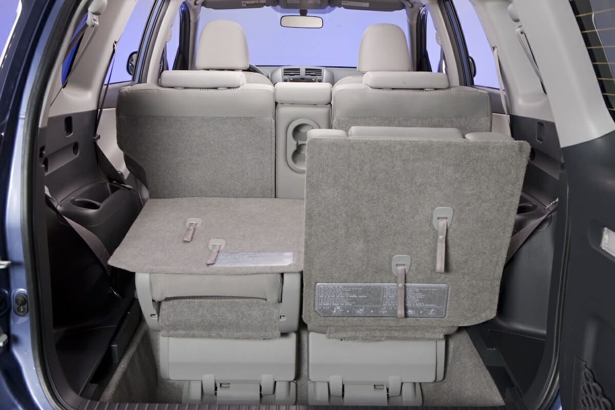 Toyota RAV4 Offers Comfortable Cargo Space VehicleHistory