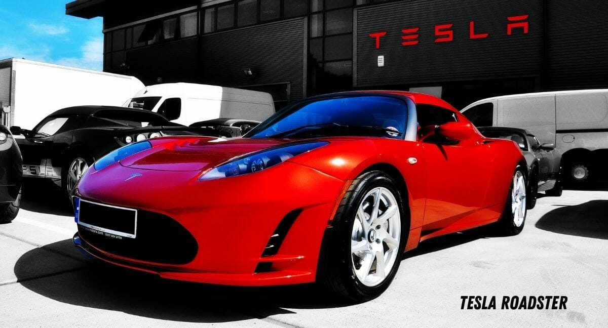 Tesla Roadster - Photo by DepositPhoto