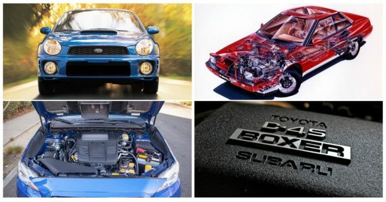 Subaru Boxer Engine: Power And Performance - VehicleHistory