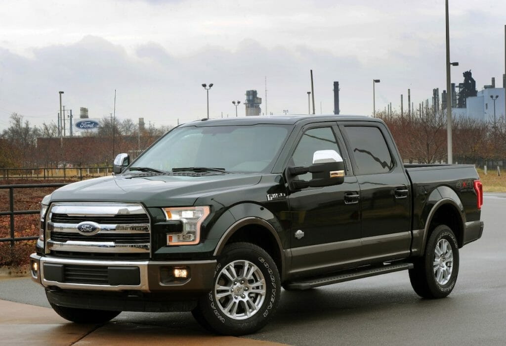 Ford F-150 Gas Mileage - VehicleHistory