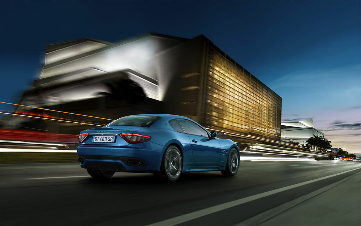 Maserati GranTurismo - Photo by Maserati