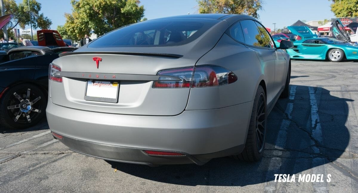 Tesla Model S - Photo by DepositPhoto