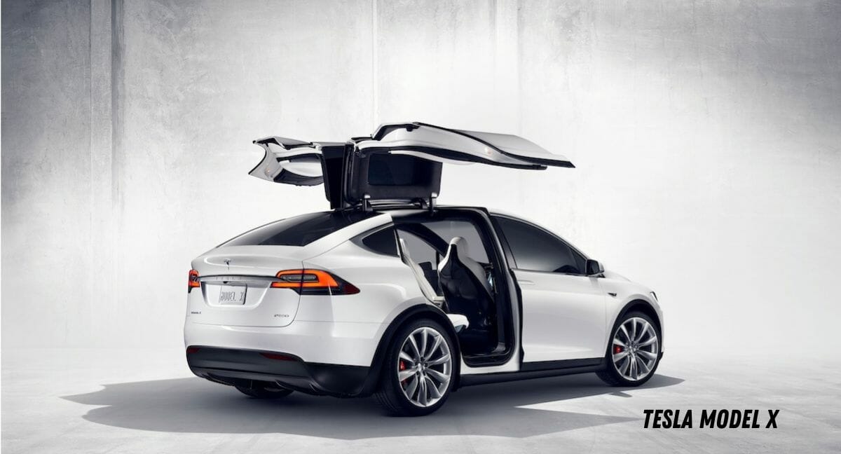 Tesla Model X - Photo by Tesla